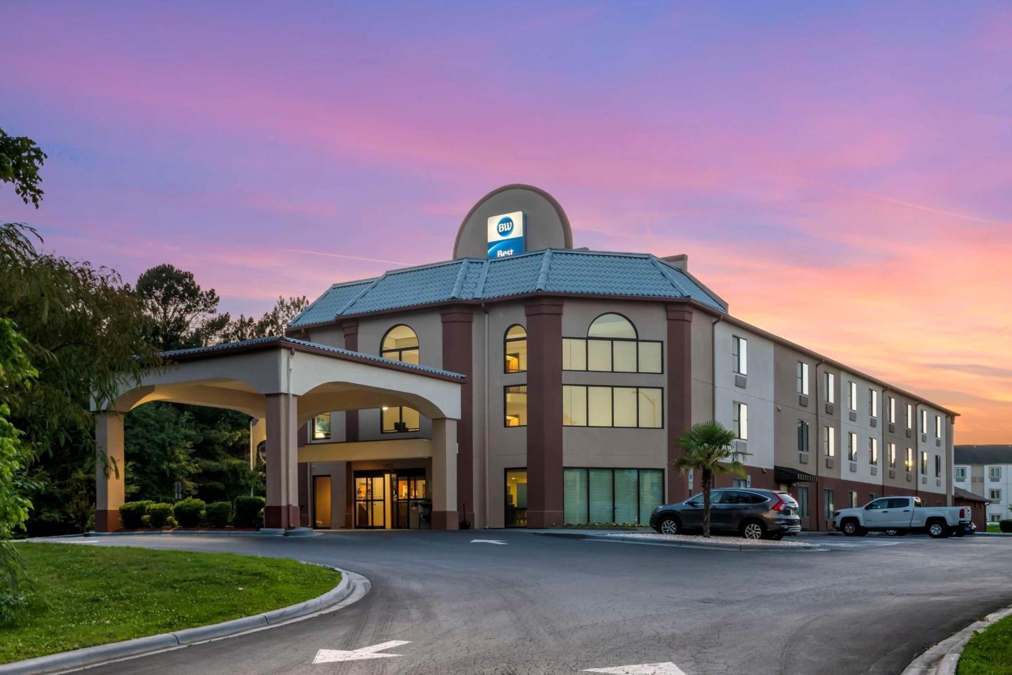 Best Western Carowinds Fort Mill Extérieur photo