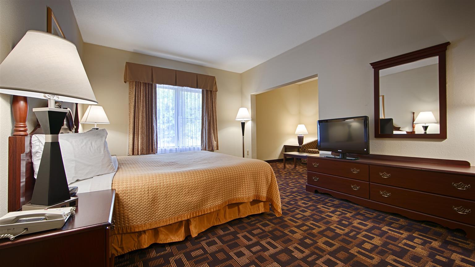 Best Western Carowinds Fort Mill Chambre photo