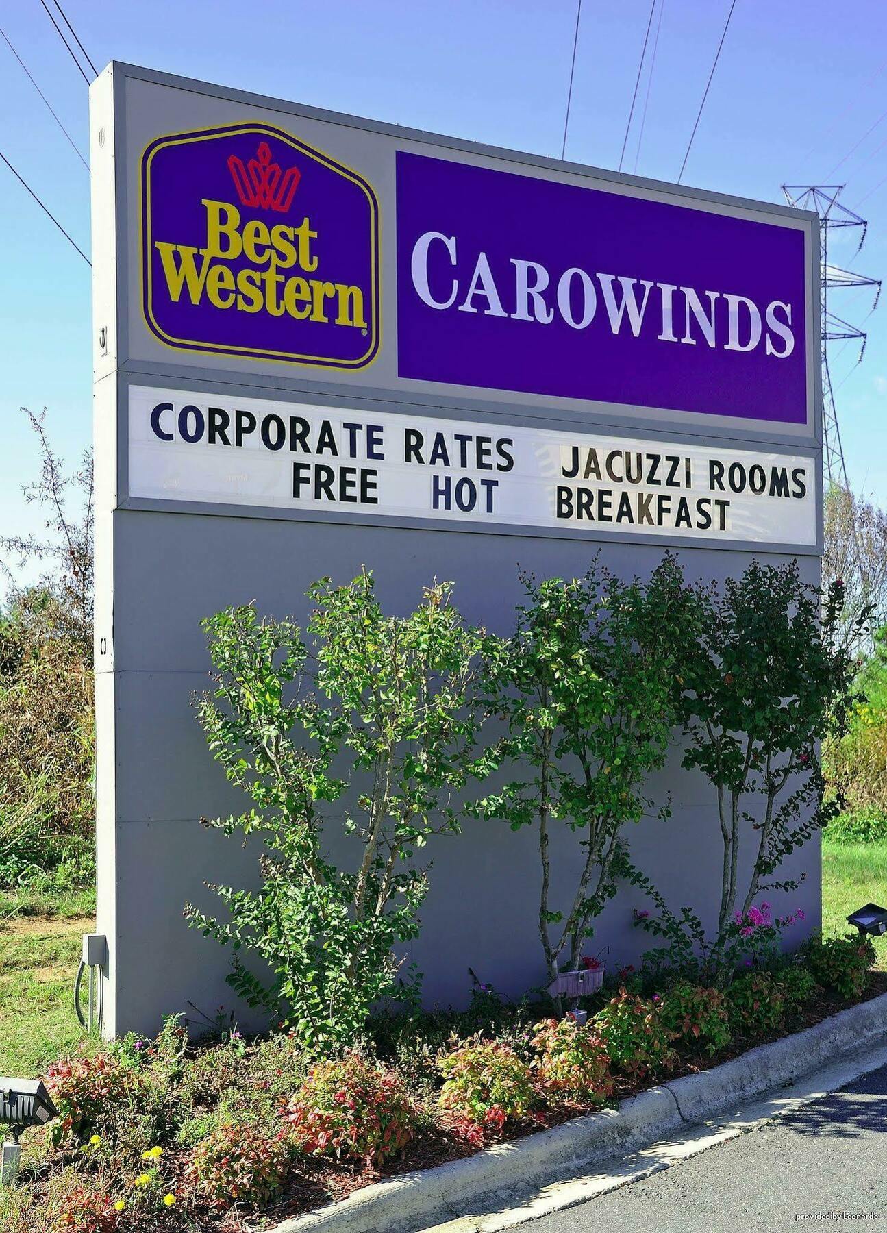 Best Western Carowinds Fort Mill Extérieur photo